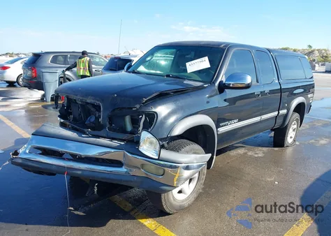 2002 Toyota Tundra Sr5 V8 from USA, damaged, VIN 5TBBT44102S291201